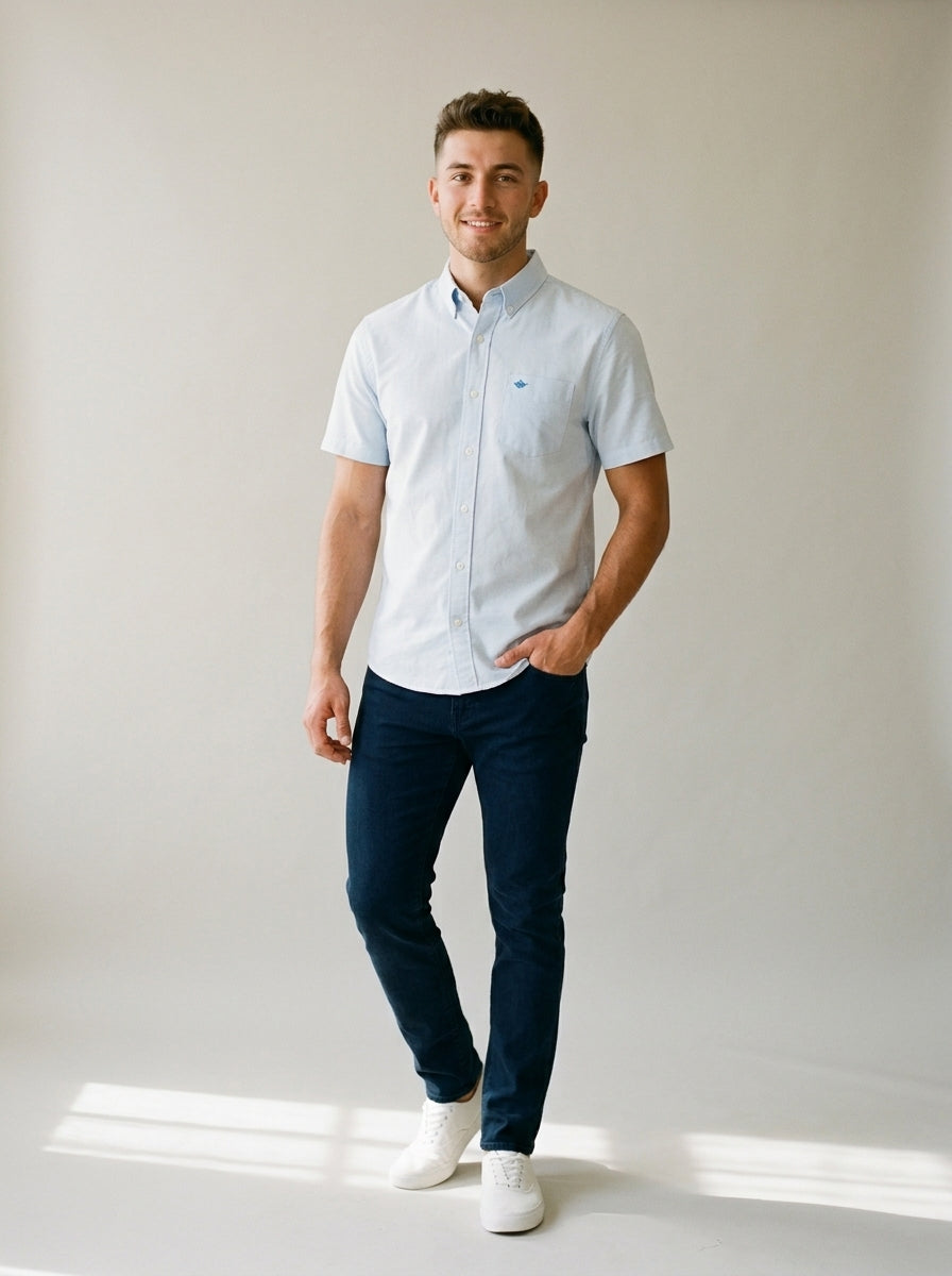 Camisa Dockers Big and Tall
