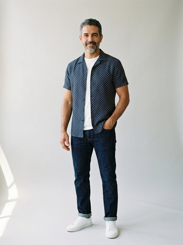 Camisa Manga Corta Pavini