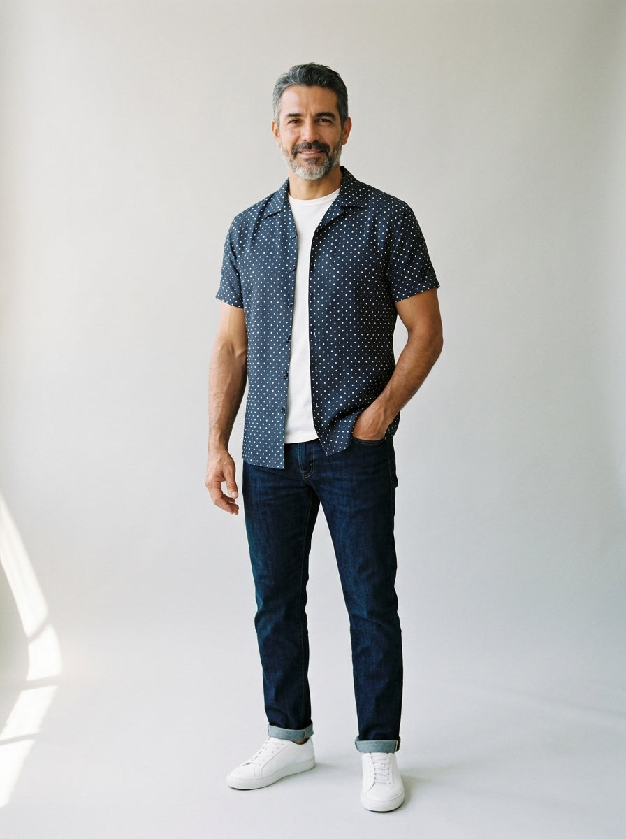 Camisa Manga Corta Pavini