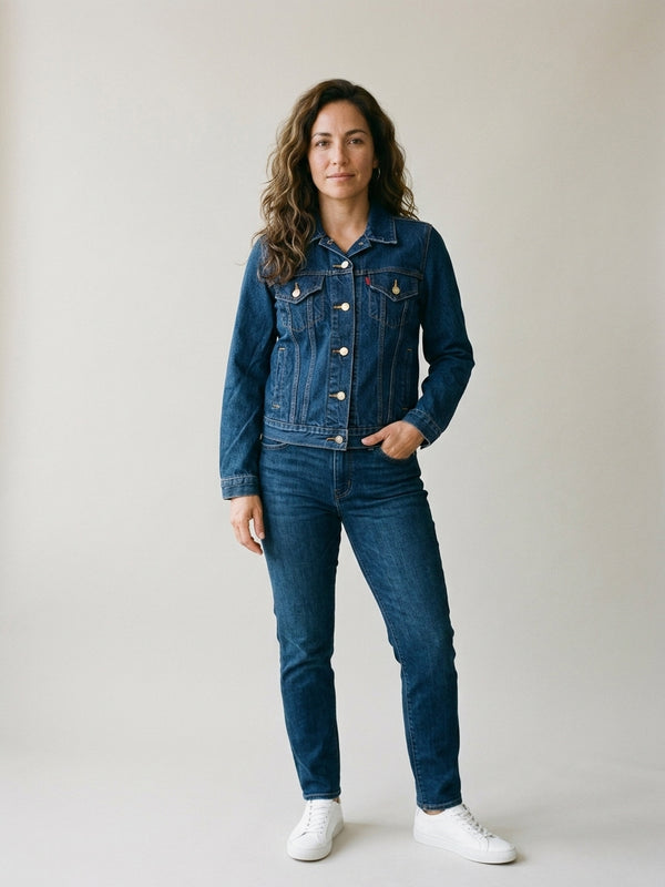 Original Trucker Jacket para dama