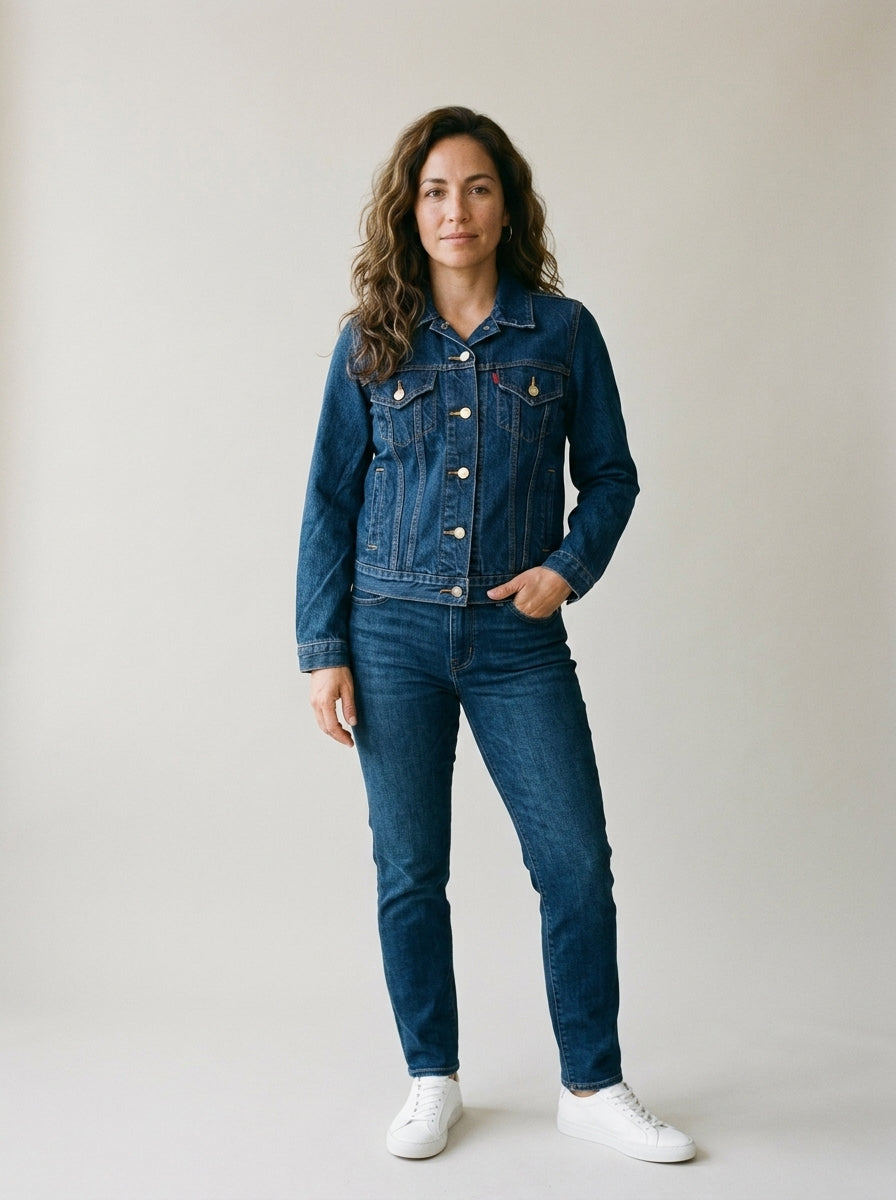 Original Trucker Jacket para dama
