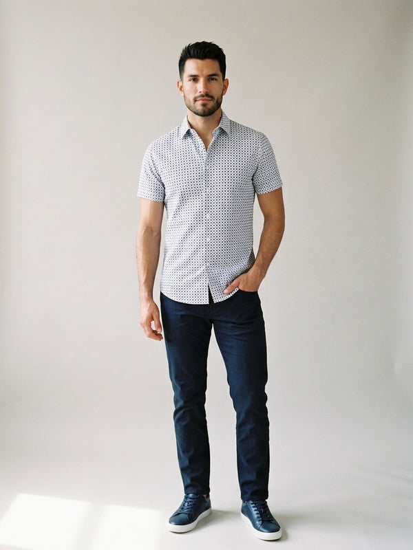 Camisa Manga Corta Pavini