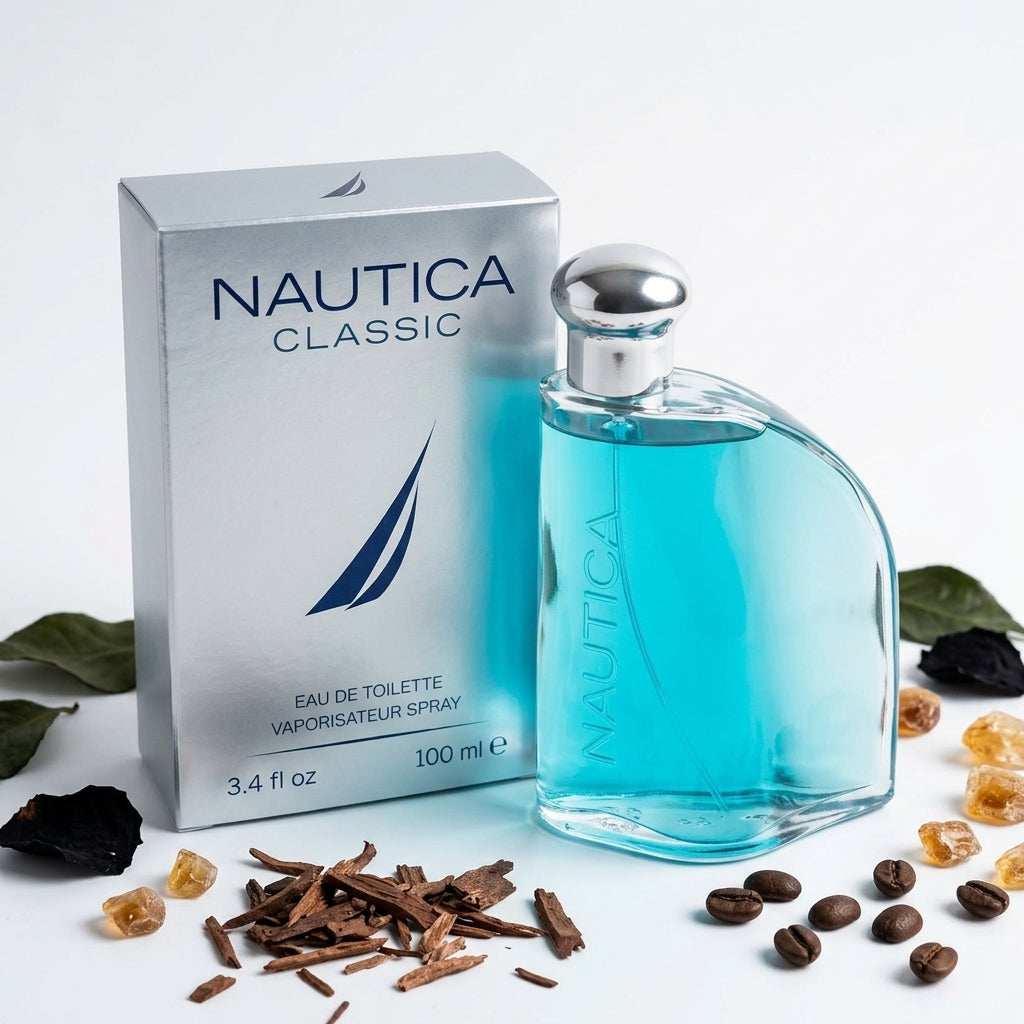 Nautica Classic Eau De Toilette 100 ML Para Hombre