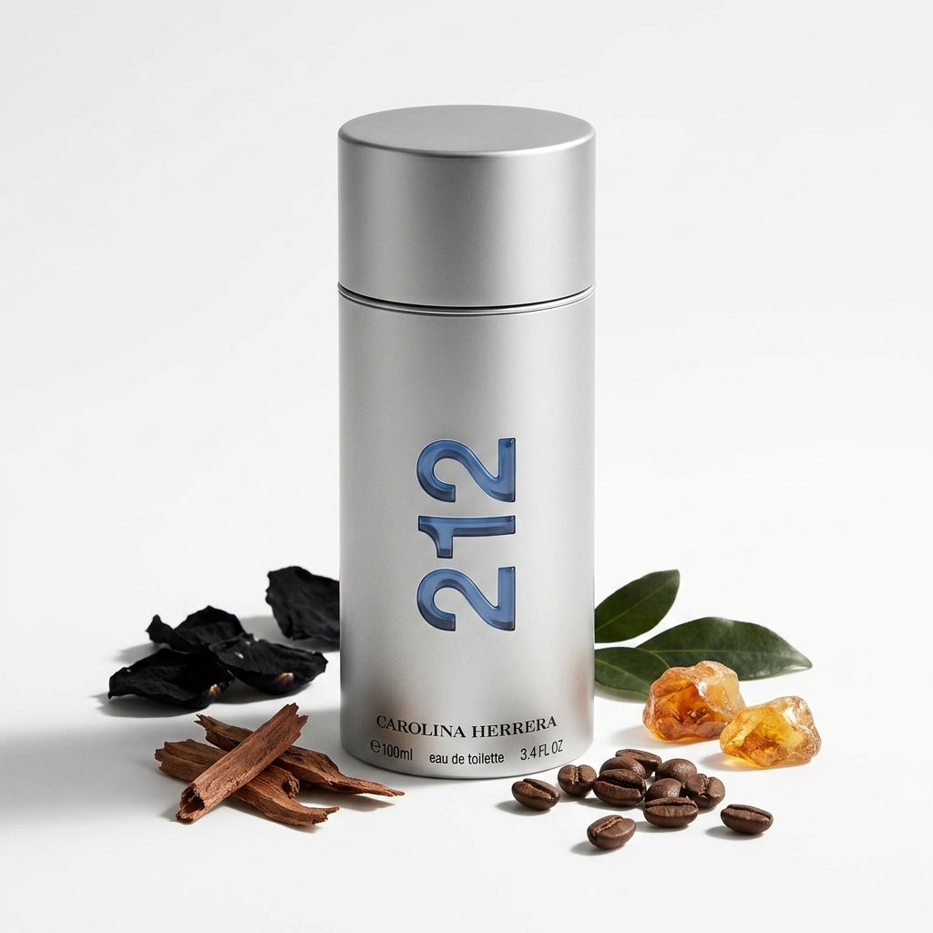 Carolina Herrera 212 Eau De Toilette 100 ML Para Hombre