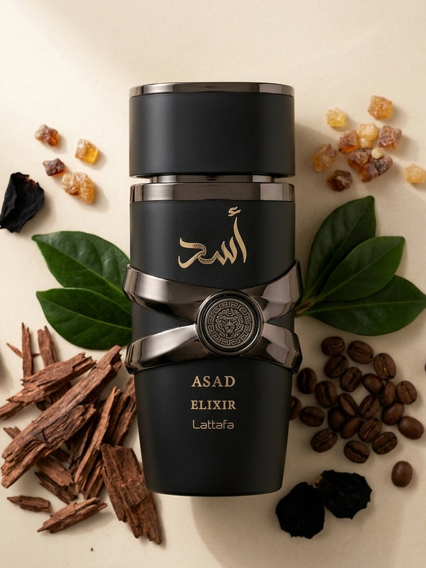 Lattafa Asad Elixir Eau De Parfum 100 ML Para Hombre
