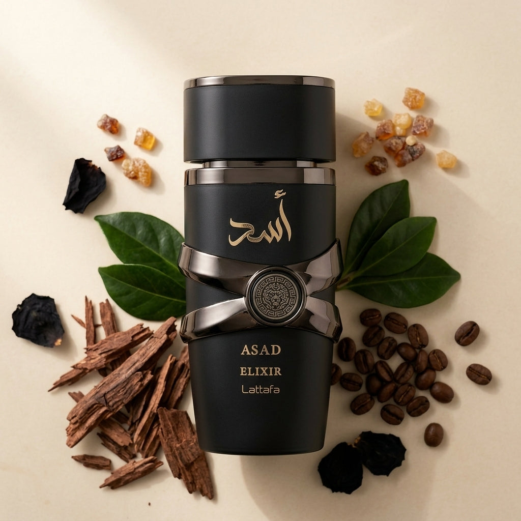 Lattafa Asad Elixir Eau De Parfum 100 ML Para Hombre