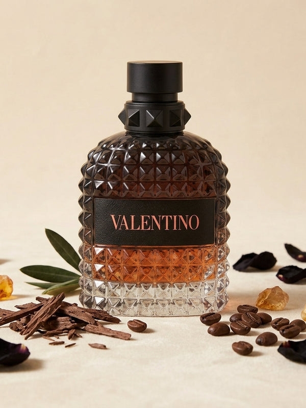 Valentino Uomo born In Roma Coral Fantasy Edt 100 ML Para Hombre
