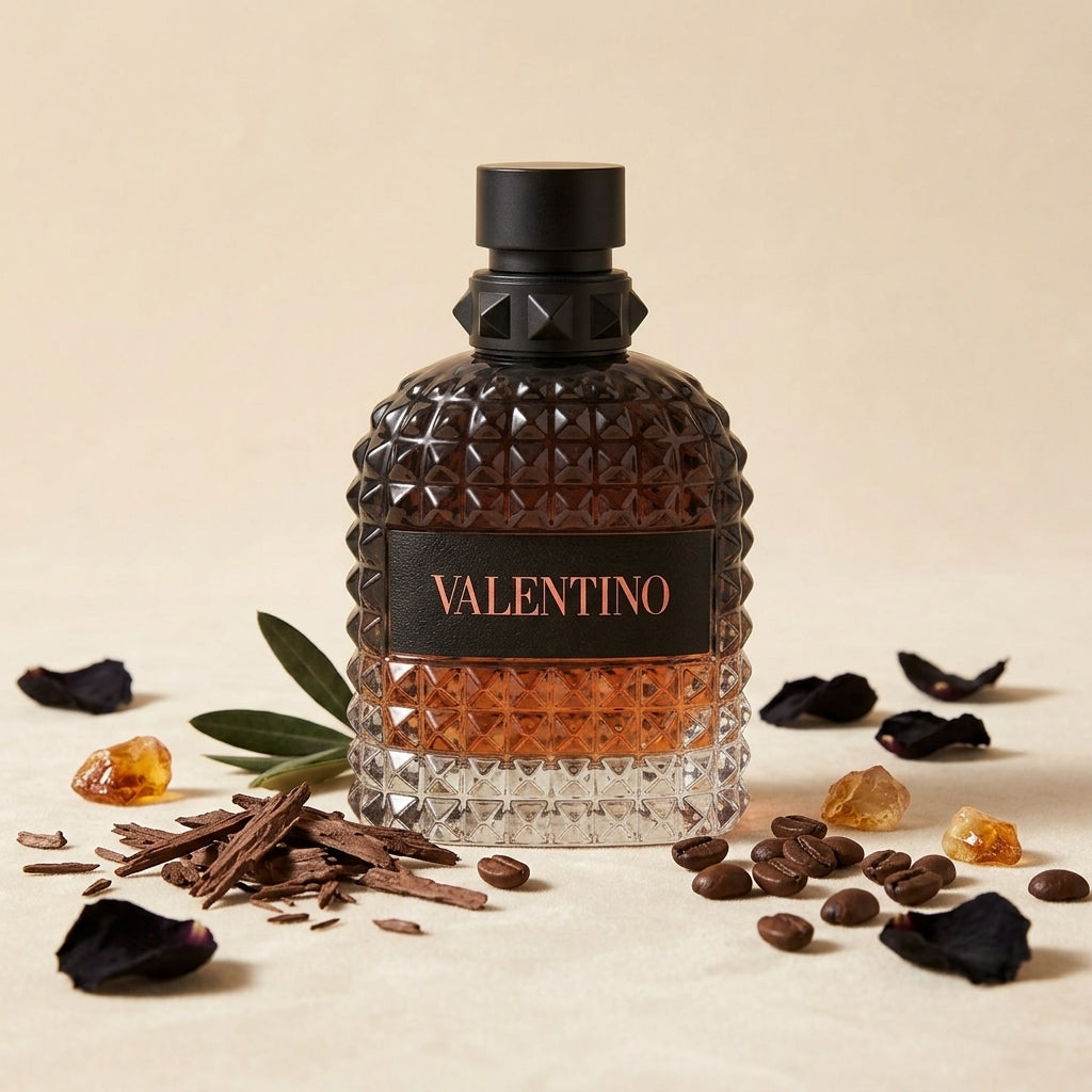 Valentino Uomo born In Roma Coral Fantasy Edt 100 ML Para Hombre