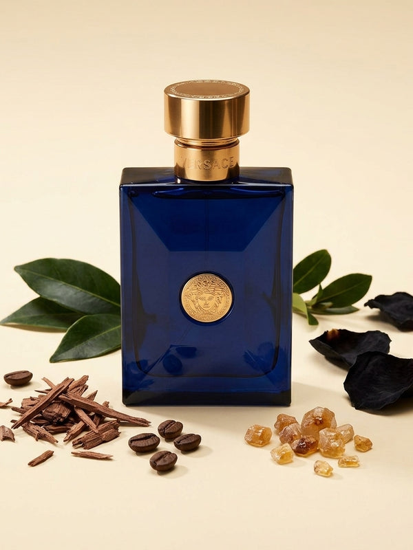 Versace Dylan Blue Pour Homme Dylan Blue Eau De Toilette 100 ML Para Hombre