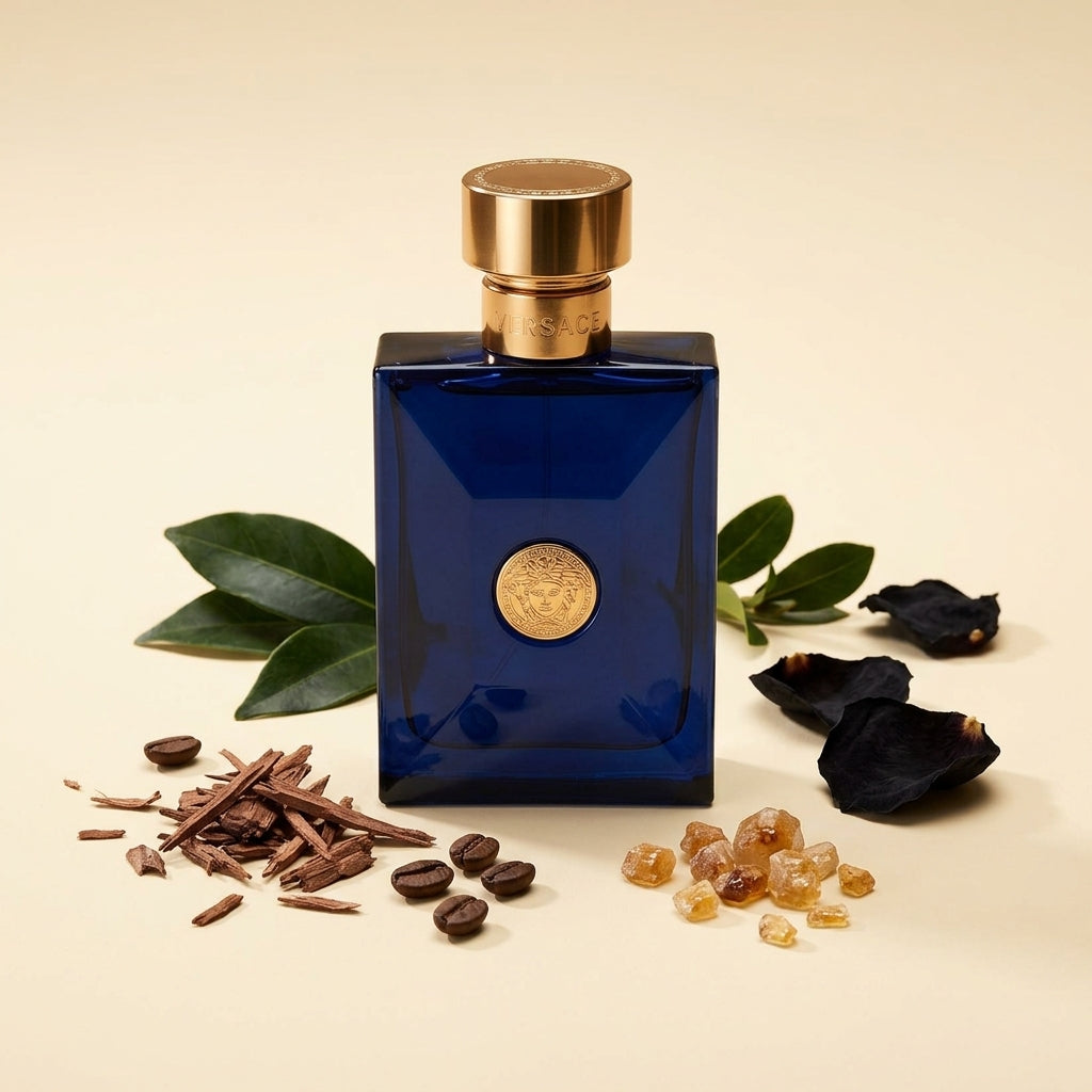 Versace Dylan Blue Pour Homme Dylan Blue Eau De Toilette 100 ML Para Hombre
