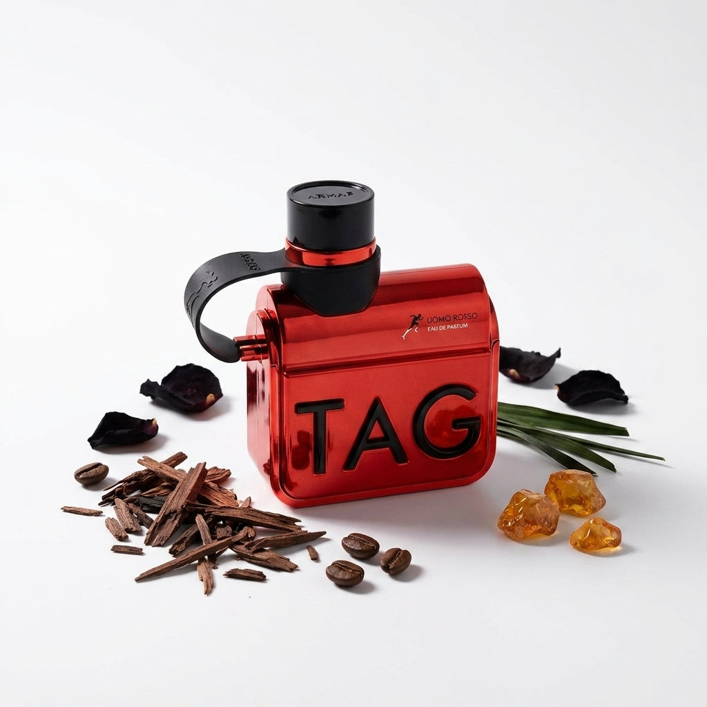Armaf Tag Uomo Rosso Eau De Parfum 100 ML Para Hombre