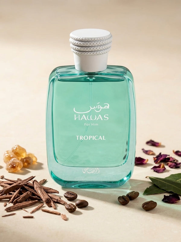 Rasasi Hawas Tropical Eau De Parfum 100 ML Para Hombre