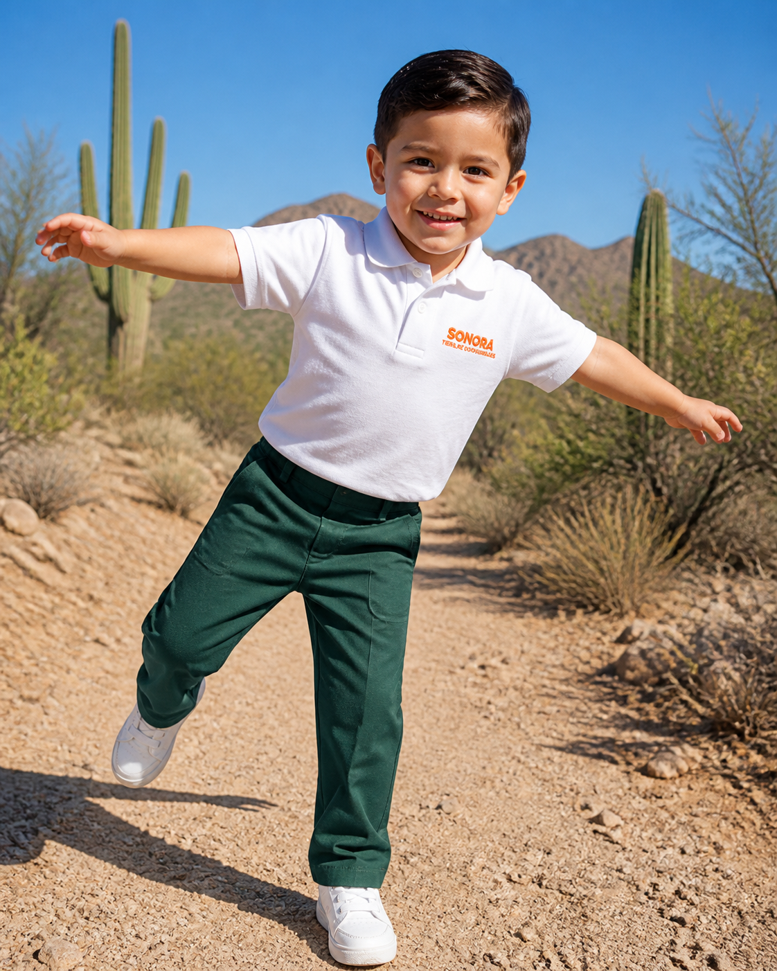 Pantalón Niño Dickies Verde Botella Preescolar