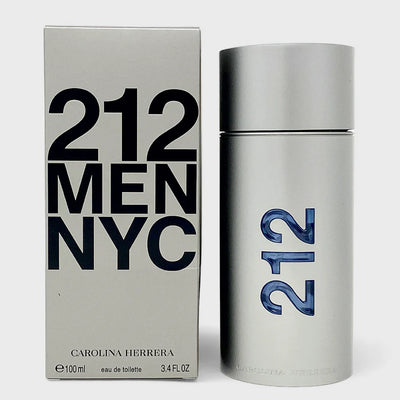 Carolina Herrera 212 Eau De Toilette 100 ML Para Hombre