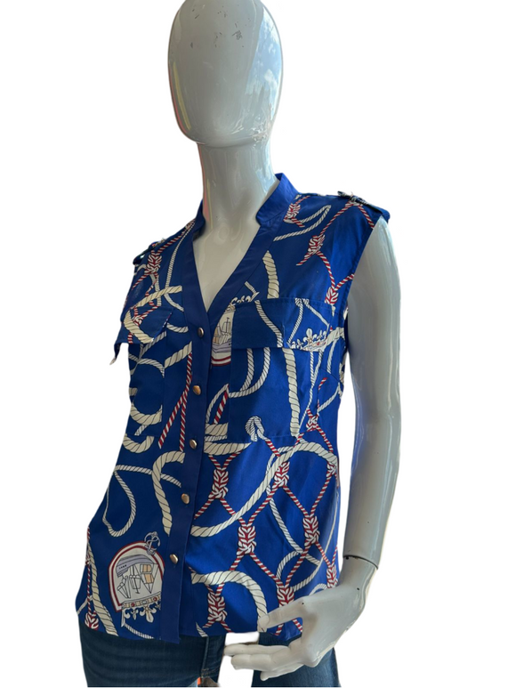 BLUSA EVERLYNN APPAREL MARINERO | CI: JFDBL02