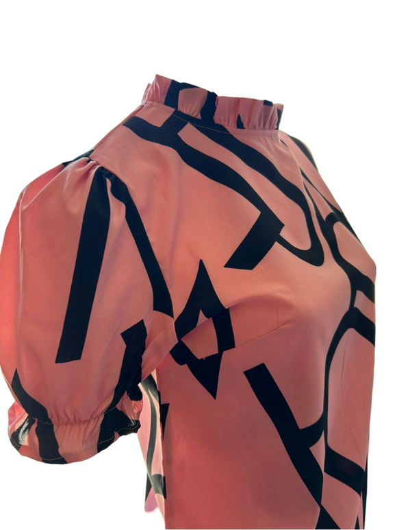 BLUSA SACE CUELLO CERRADO | CI: IRDBL02