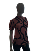 BLUSA SACE CUELLO CERRADO | CI: IRDBL02-1