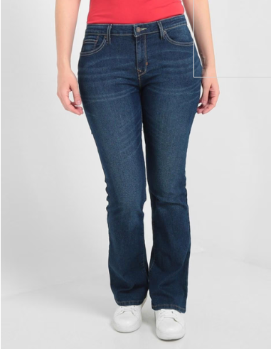 PANTALONES TSS CORTE BOTA 518 | CI: CIDPA01