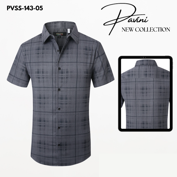 CAMISA MANGA CORTA PAVINI - PVSS143-05