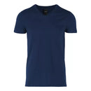 Playera Combed Cuello V Bones para Caballero B37VC-3