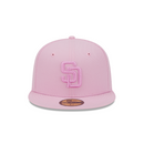 GORRA NEW ERA SAN DIEGO PADRES MLB COLOR PACK 9FIFTY SNAPBACK ROSA-1