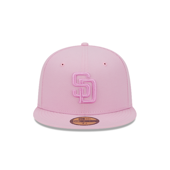 GORRA NEW ERA SAN DIEGO PADRES MLB COLOR PACK 9FIFTY SNAPBACK ROSA