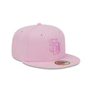 GORRA NEW ERA SAN DIEGO PADRES MLB COLOR PACK 9FIFTY SNAPBACK ROSA-2