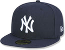 New Era Gorra Oficial de Juego NY Yankees Authentic Collection MLB 59Fifty Visera Plana-4