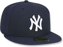 New Era Gorra Oficial de Juego NY Yankees Authentic Collection MLB 59Fifty Visera Plana-2
