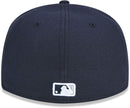 New Era Gorra Oficial de Juego NY Yankees Authentic Collection MLB 59Fifty Visera Plana-3