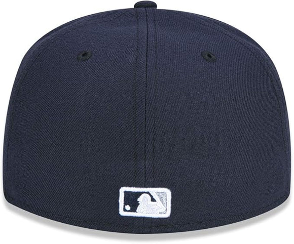 New Era Gorra Oficial de Juego NY Yankees Authentic Collection MLB 59Fifty Visera Plana