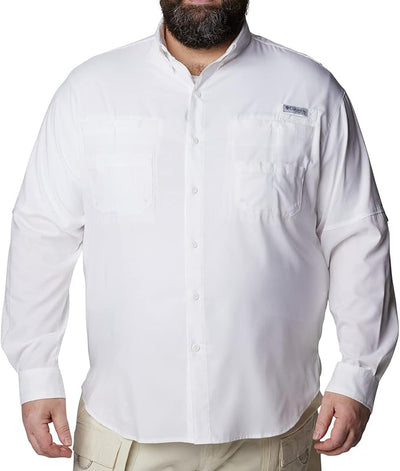CAMISA Columbia DE MANGA LARGA PFG TAMIAMI II PARA HOMBRE-TALLA GRANDE