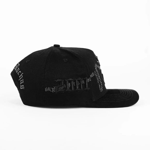 TOTO CAPS - MALA-BUENA RACHA TOTAL BLACK X TONY AGUIRRE