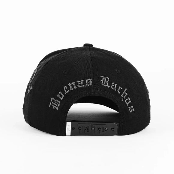 TOTO CAPS - MALA-BUENA RACHA TOTAL BLACK X TONY AGUIRRE