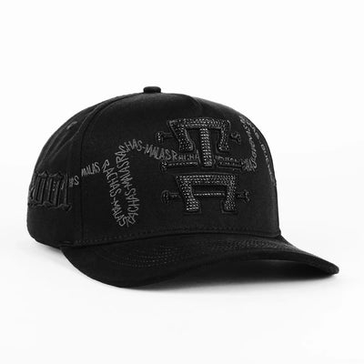 TOTO CAPS - MALA-BUENA RACHA TOTAL BLACK X TONY AGUIRRE