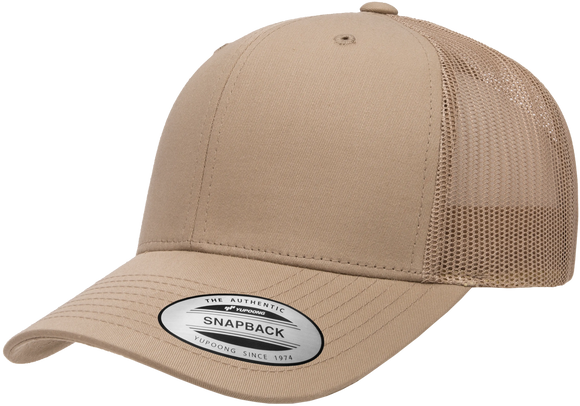 Gorra trucker retro YP Classics® 6606