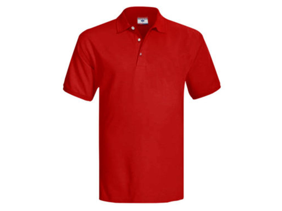 Comprar rojo POLO DRY FIT RIVER &amp; TOWN CABALLERO