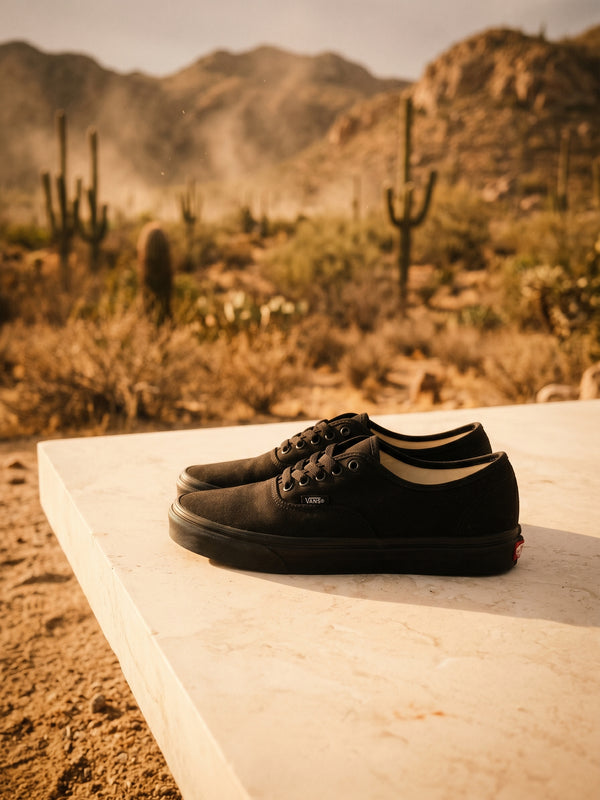 Tenis Vans Authentic VN000EE3BKA Negro Skate