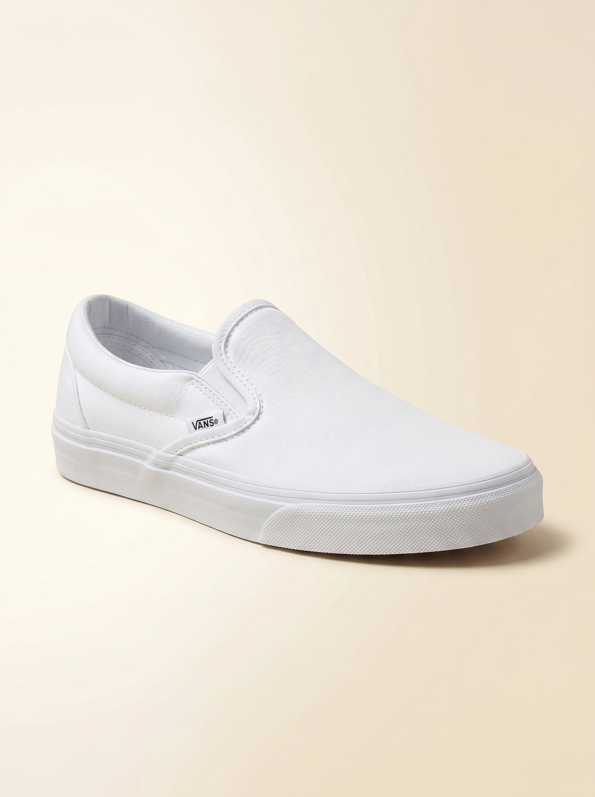 Tenis Vans Classics Slip-On True White