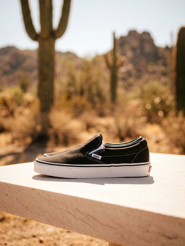Tenis Vans Classics Slip-On Black