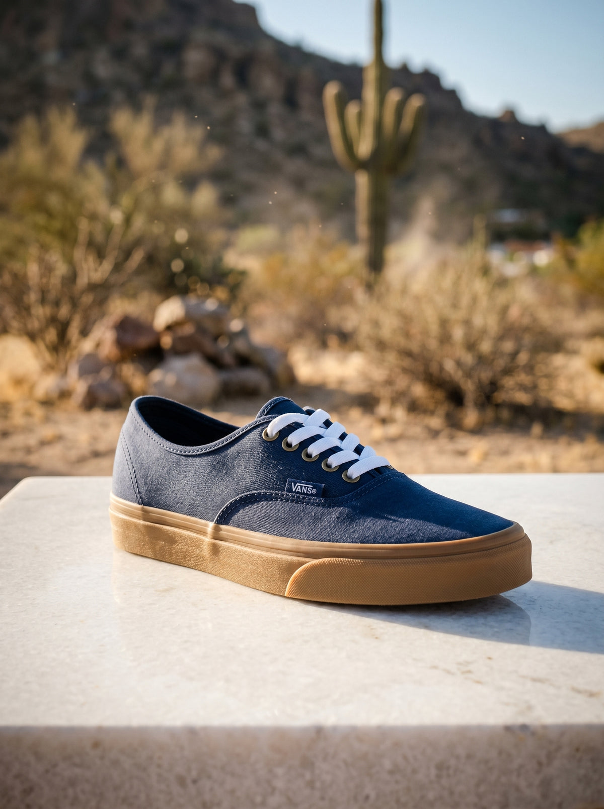 Tenis Vans Authentic Dress Blues Original Unisex