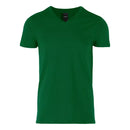 Playera Combed Cuello V Bones para Caballero B37VC-5