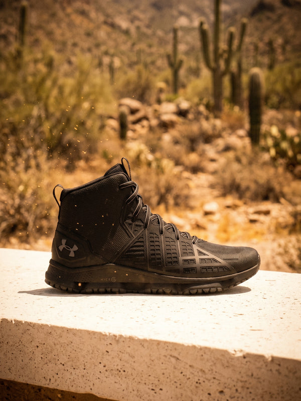 Bota Tactica Under Armour UA Micro G Strikefast Mid
