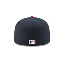 New Era Gorra Oficial de Juego Boston Red Sox Collection MLB 59Fifty Visera Plana-4