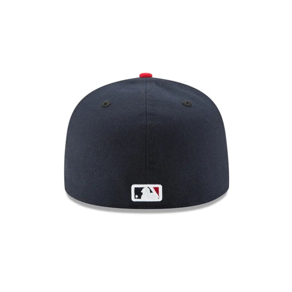 New Era Gorra Oficial de Juego Boston Red Sox Collection MLB 59Fifty Visera Plana