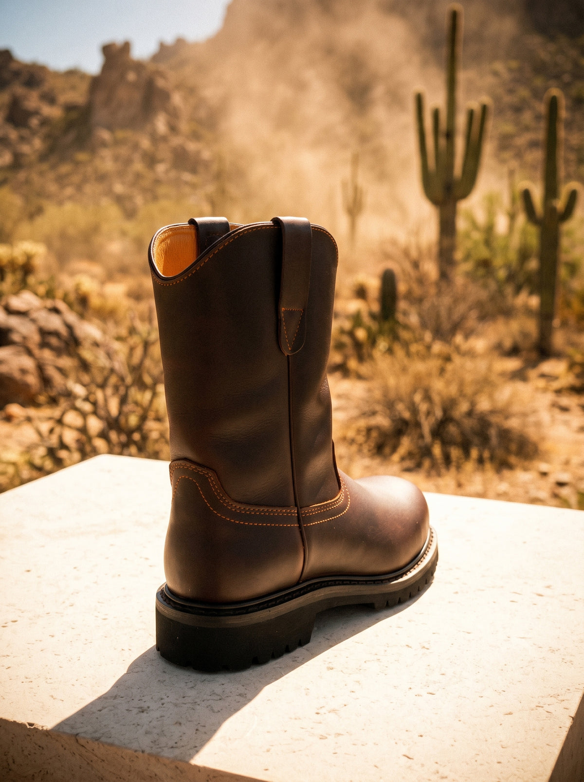Bota Industrial Magno - Estilo 015 - Casco Dielectrico
