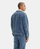 Levi's Type 3 Sherpa Trucker Azul-3