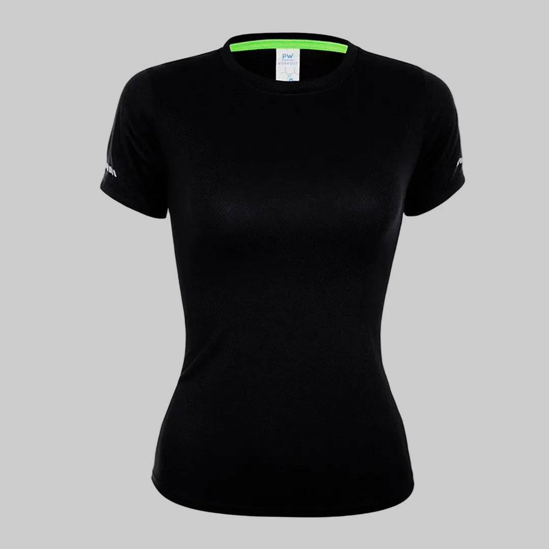 PLAYERA DEPORTIVA POLIÉSTER DAMA - PLAYERYTEES - ESTILO 950D — PLAYERYTEES