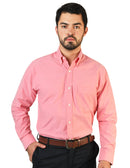 CAMISA OXFORD INGLES CORAL A0205-3