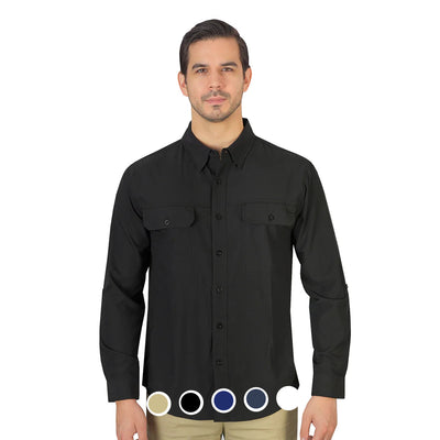 CAMISA SOUL&BLUES OUTDOORS COOL MAX S065C